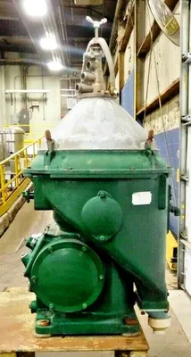 Alfa-Laval MAPX 210 TGT-24-60 oil purifier, SS.