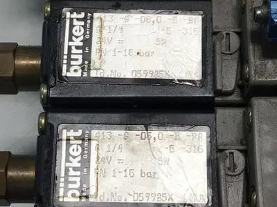 USED BURKERT 413-G-06-0-B