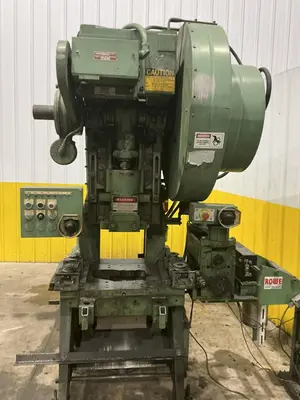 45 TON SOUTH BEND JOHNSON MODEL #45FW-AC OBI STAMPING PRESS: YOBRO #24949