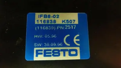 USED FESTO IFB8-02