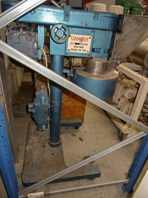 Stokes Tornado Swing Hammer Mill S/S 4Kw