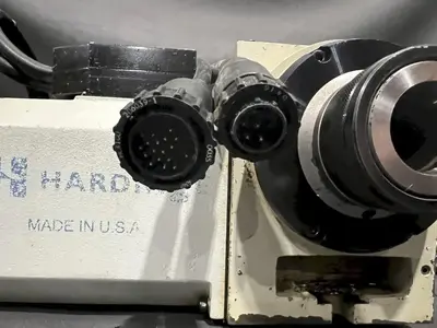 Used HARDINGE 5C Dividing Heads Ohio US | HGR 24 #727751