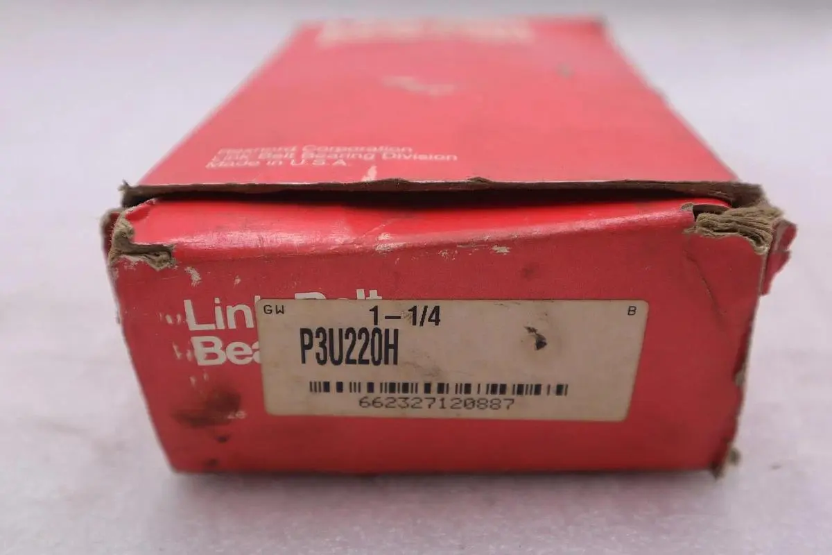 NEW OPEN BOX Link-Belt 1-1/4 Pillow Block Bearing P3-U220H STOCK B-784