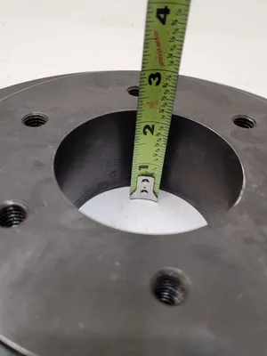 BUCK 10" Chuck Back Plate Tooling & Accessories, Tooling | Machinery Central (6)