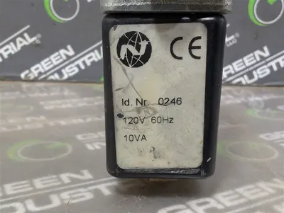 Herion 26-360-09X02 5/2 Single Solenoid Valve 25-150 PSI 120V Surplus