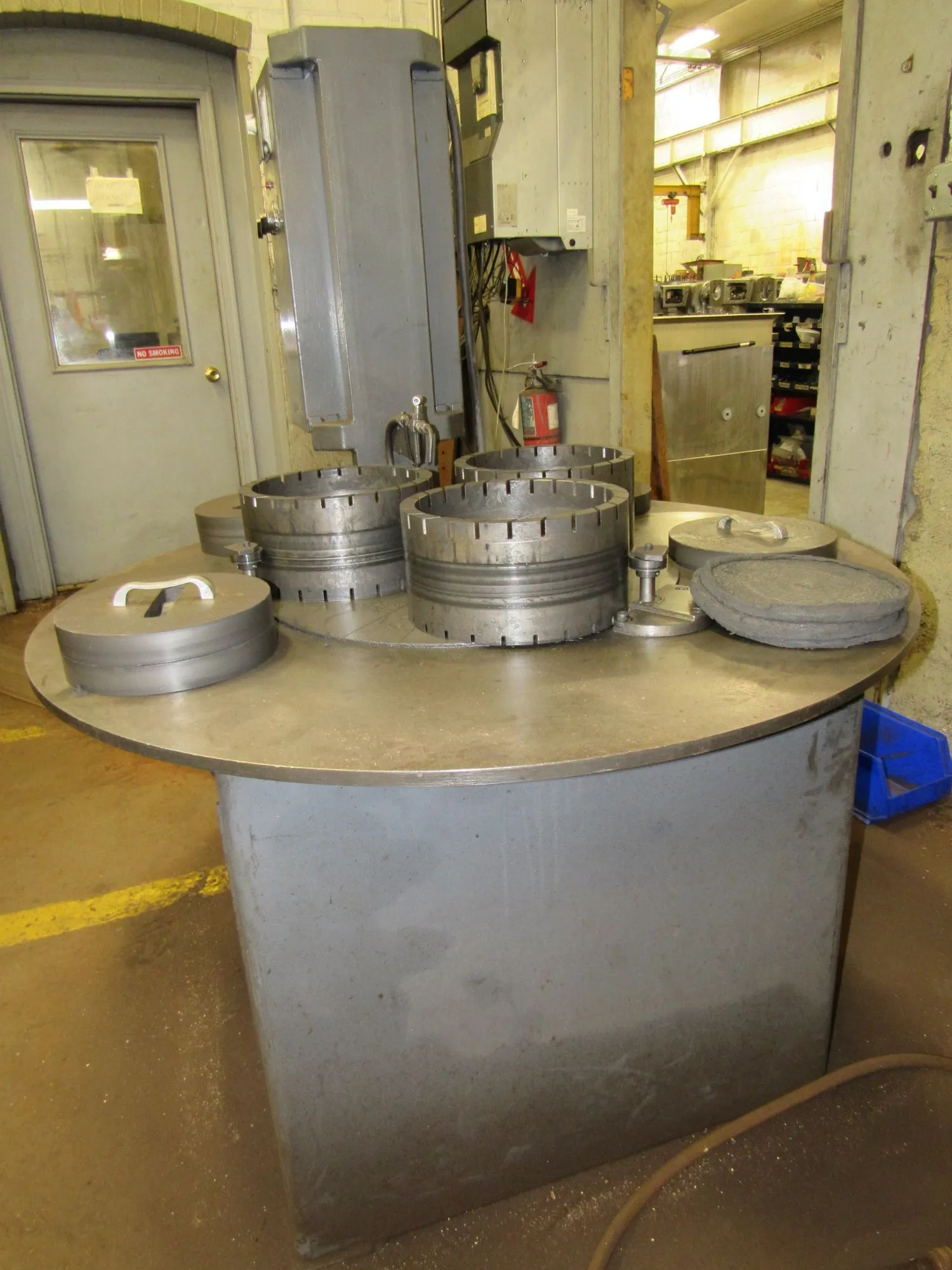 USED C & B MACHINERY 24" Lapping Machine