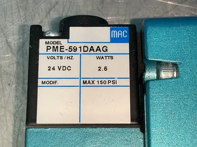 Used 2024 MAC VALVES MAC250AV2G2PM591DA Pumps Ohio US | HGR 24 #1325201