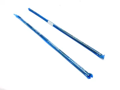 N/A | Linear Motion Shaft 1566 Carbon Steel 1/2" Diameter 24" Overall Length LOT OF 2 - New