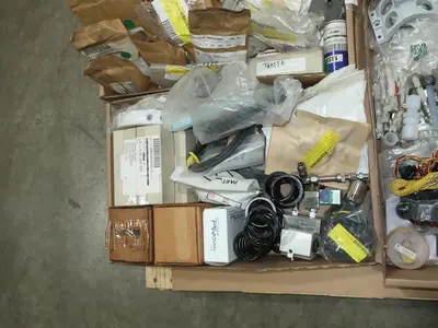 6 PALLETS OF ASSORTED MIXED MRO