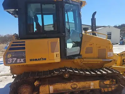 Used 2013 Komatsu D37EX-23 Crawler Dozers Texas US | Zadoon Equipment #1480712