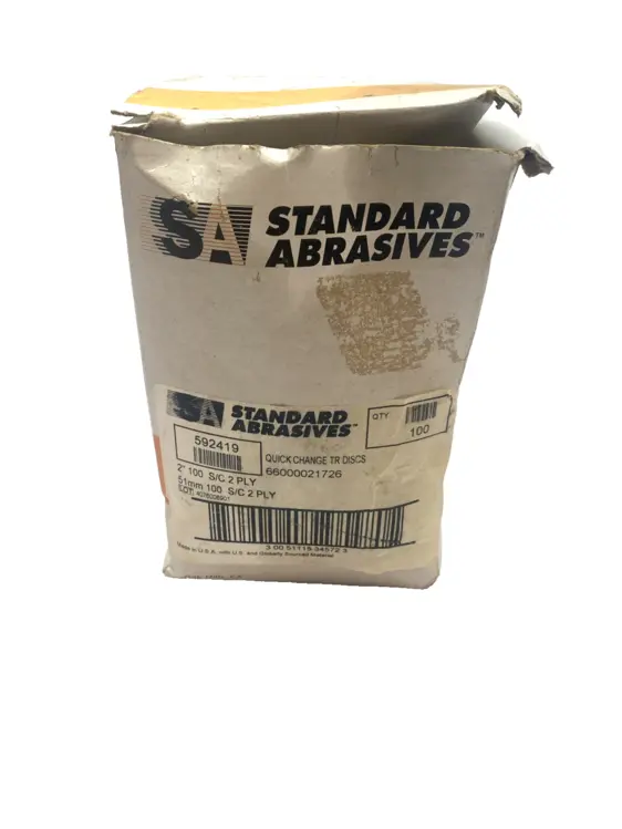 Used STANDARD ABRASIVES ABRASIVE DISC Misc Industrial Equipment | Maverick Industrial Sales #1112284