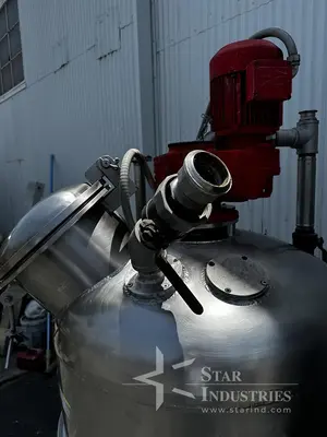Used 1999 MARS EQUIPMENT _UNKNOWN_ Reactors | Star Industries #1253810