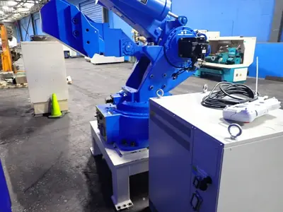 Used YAKSAWA MOTOMAN UP350D500 Robots Ohio US | HGR 24 #1096733