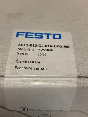 NEW Festo SDE1-D10-G2-R14-L-P2-M8