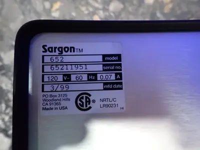 USED 1999 SARGON 652