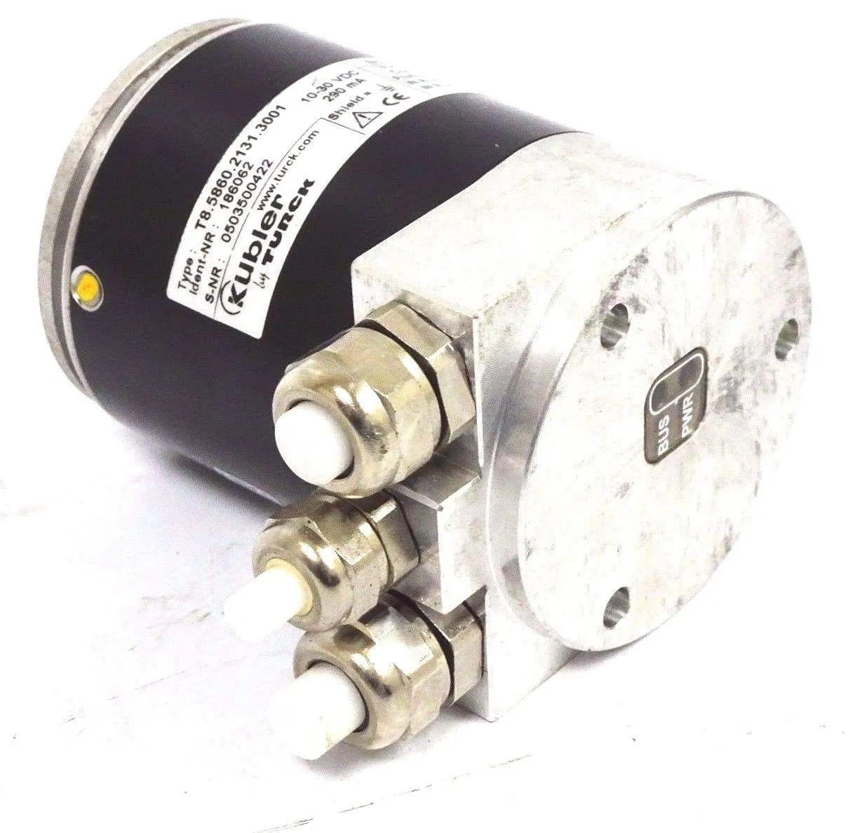 USED KUBLER TURCK T8.5860.2131.3001 T8586021313001 FLOW AMPLIFIER