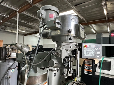 BRIDGEPORT SERIES 1 2HP 9"x48" MILLING MACHINES, VERTICAL | Wheeler Machinery Sales (6)