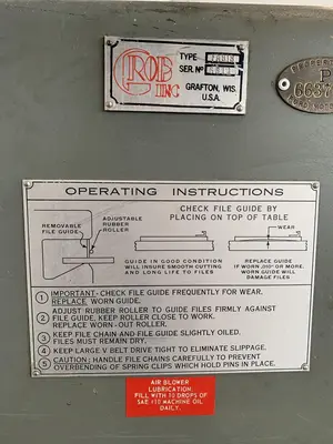 USED GROB FAB18
