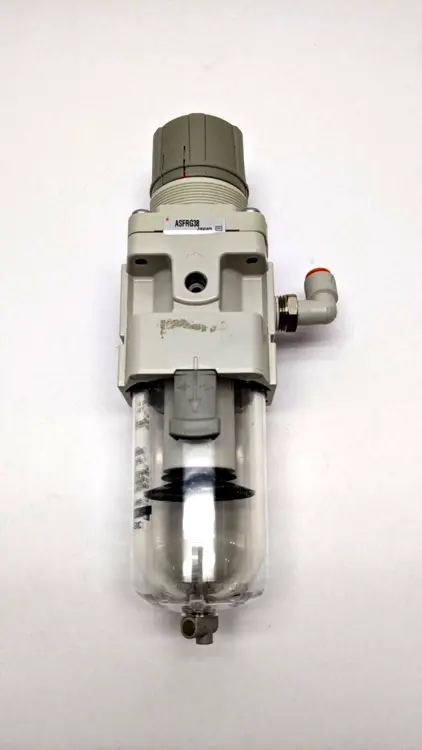Used SMC ASFRG38 Air Pressure Regulators Michigan US | Maverick Industrial Sales #1456560