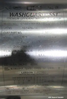 USED INLINE FILLING SYSTEMS COMPLETE L