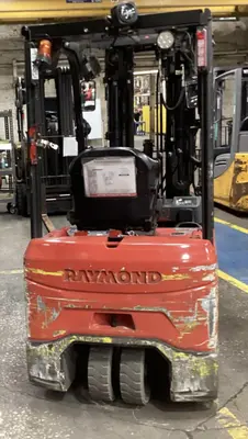 Used 2021 RAYMOND 4460C35S 4-Wheel Sit down Electric Counterbalance Forklifts Illinois US | Forklift Exchange #1274557