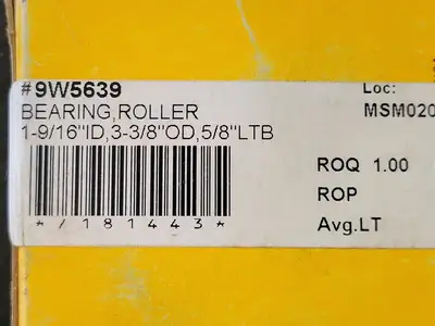NEW CATERPILLAR 9W5639