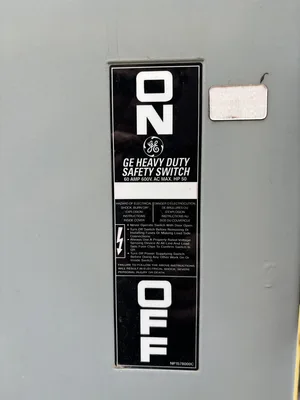 Ericson e-cart 45 kva Mobile Tempoary Power Distribution 125 A 07062004