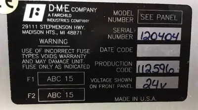 USED DME CSS-15-24