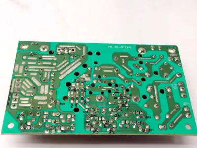 USED MEAN WELL POWER SUPPLY CIRCUIT BOARD