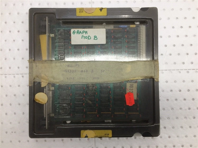 Used PHILIPS GRAPH MOD-B 8P 4022 226 3480- Misc Electrical & Power Parts BE | Apt International N.V #363583