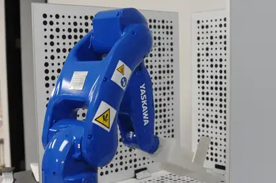 USED 2019 YASKAWA MOTOMAN GP8 YR-1-06VX8-A00