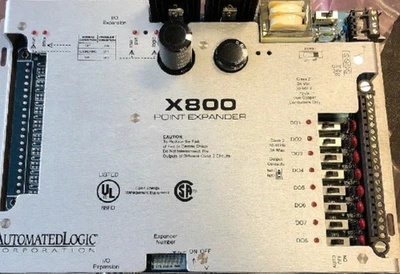 Automated Logic X800 Point Expander Control Module [Refurbished]