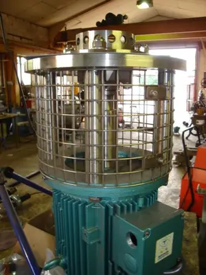 R-B Bottom Entry Shearhead Mixer 7.5 kW