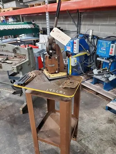 Used DIACRO 1 Hand Benders Pennsylvania US | Hildebrand Machinery Co. #1481713