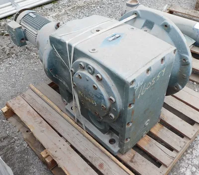 SEW Eurodrive KF120R80DT132S4C Helical Bevel Right Angle Geared Motor 8 RPM Used