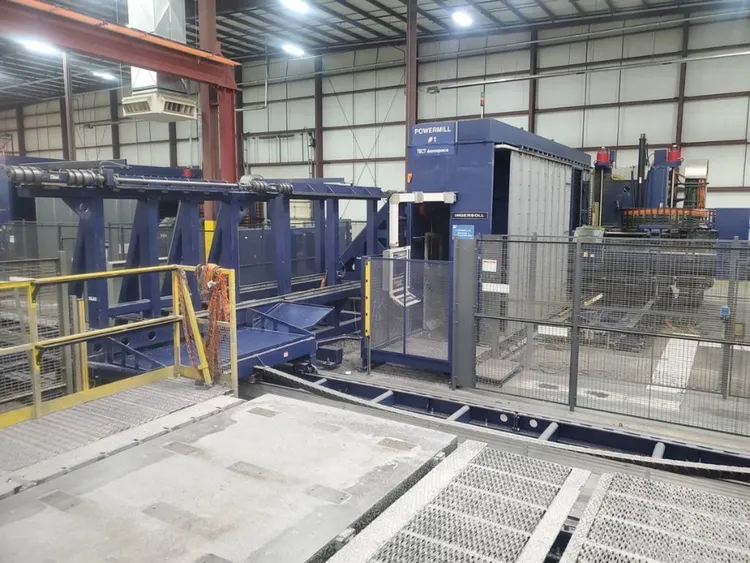 Used 2008 INGERSOLL Powermill Flexible Machining Systems California US | Machinery Network #5505