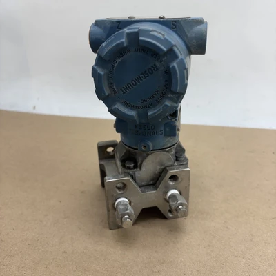 Used Rosemount 3051CD2A03A1AH3B1L4M5P2CF PLC Processors Indiana US | J&J Industrial Supply #1285257