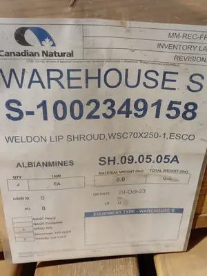 NEW ESCO WSC70X250-1