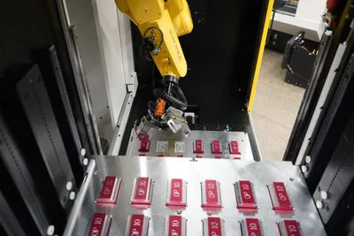 New | in-Stock FANUC PLUS-E Vertical Machining Centers US | Lamarche Machinery Inc #1258616