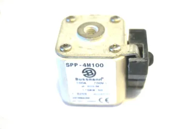 NEW BUSSMANN SPP-4M100 SEMITRON FUSE SPP4M100