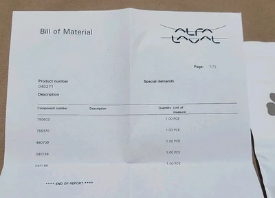 NEW Alfa Laval 040271