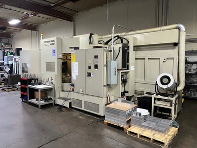 2017 MITSUI SEIKI HU50-T Horizontal Machining Centers | Toolquip, Inc. (2)
