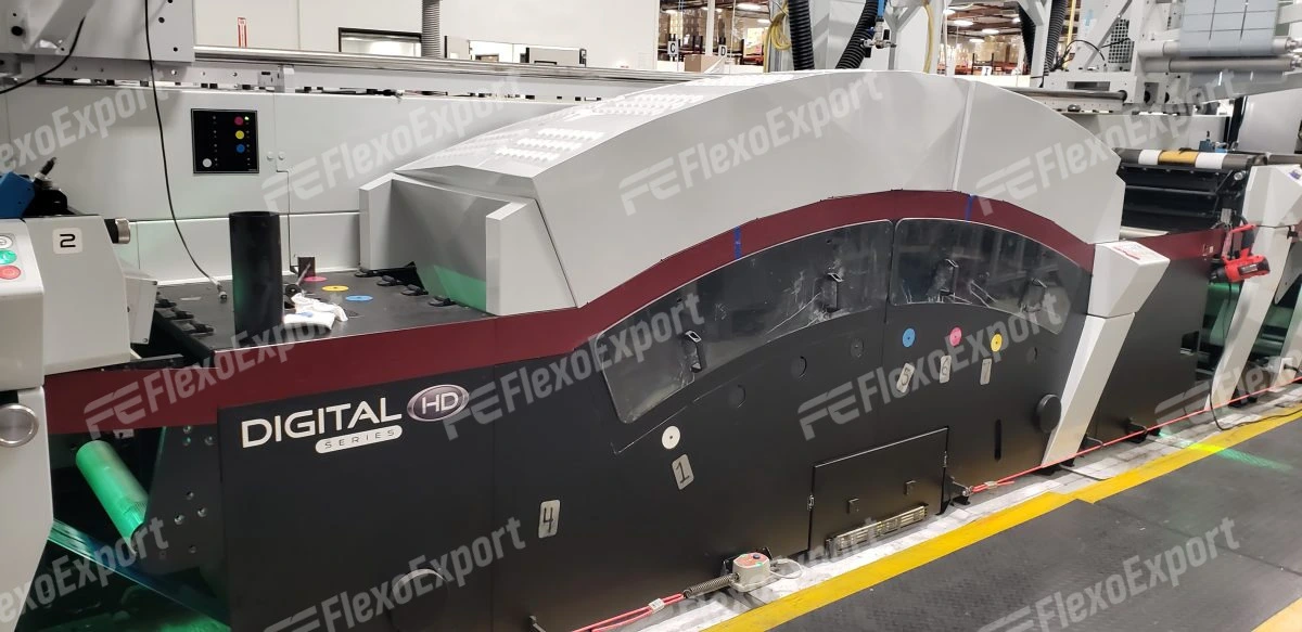 Used 2021 MARK ANDY DIGITAL SERIES HD Flexo Printing Presses Connecticut US | FlexoExport #1490250