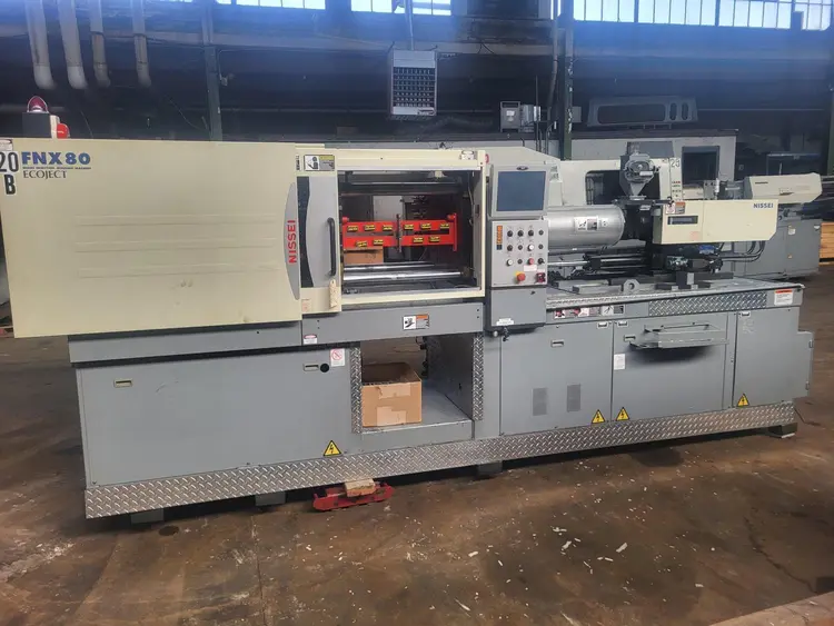 Used 2007 NISSEI FNX80-12A Injection Molding Machines Georgia US | Zag Equipment #1309528