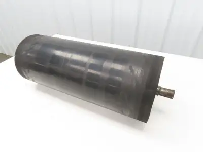 Hytrol 8"x 20.5" Center Drive Pulley for 24" Conveyor 1-1/16" x 1-3/16" Shaft