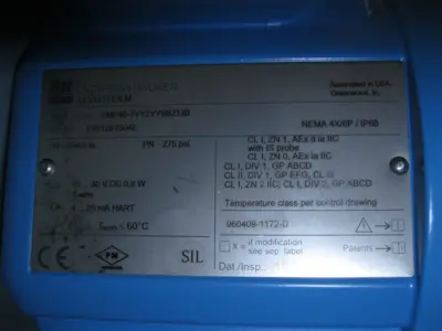 NEW Endress Hauser FMP40-TYY2YY9B21JB