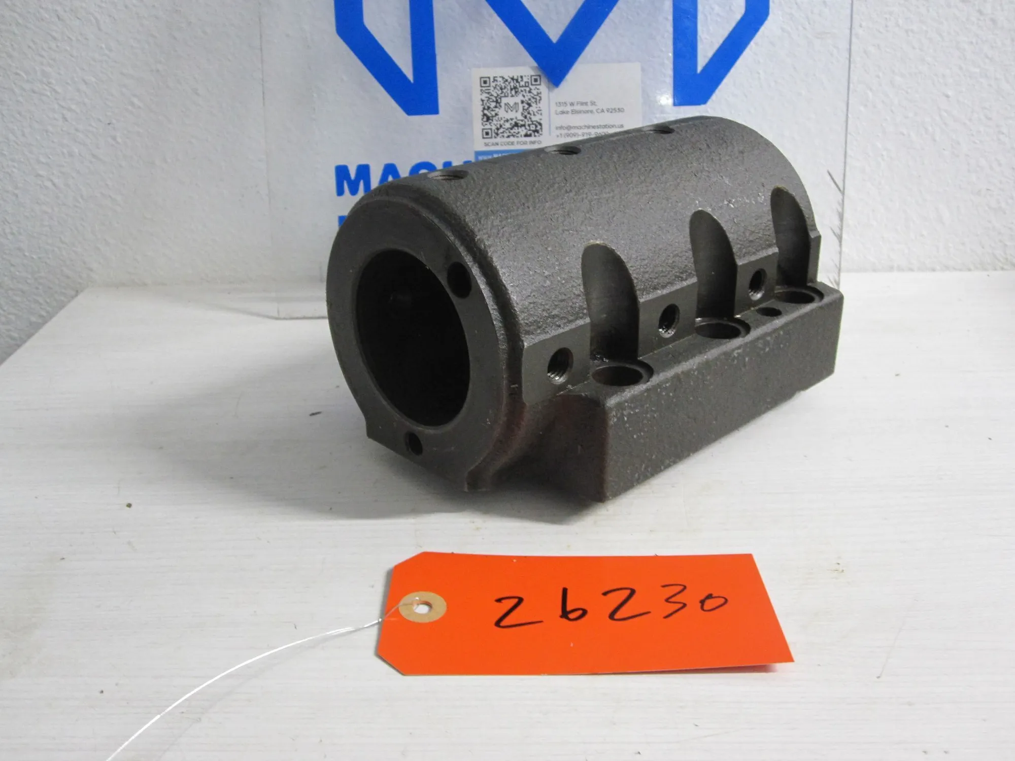 MSL 603 DMG Mori Seiki Boring Bar Holder SL6 SL7 SL65 115 mm X 110 mm