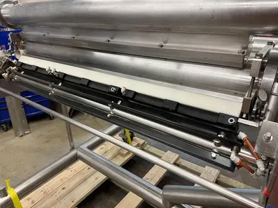 USED REISER VEMAG SCD WATER WHEEL SHREDDER CUTTER DEPOSITOR