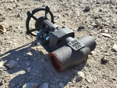 1" Class 800 Gate Valve API 602