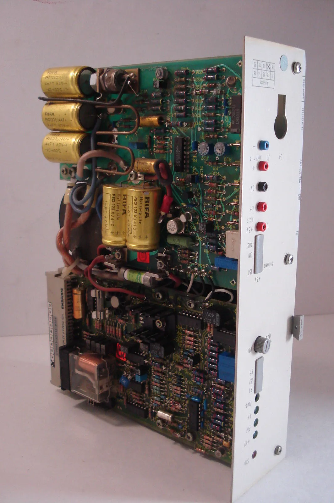SIEMENS 6DS1000-8AA TELEPERM POWER SUPPLY 6DS10008AA